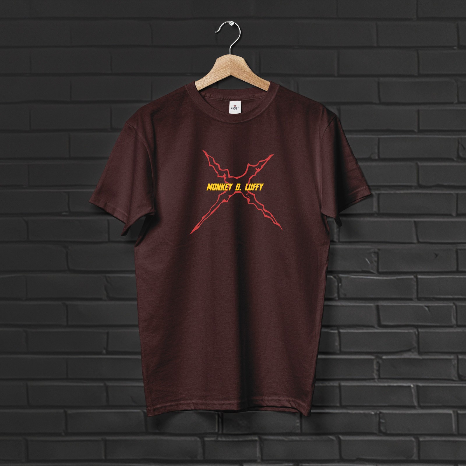 Monkey D. Luffy Minimalist T-Shirt Graphic Tee Mens Unisex Cotton Streetwear gallery