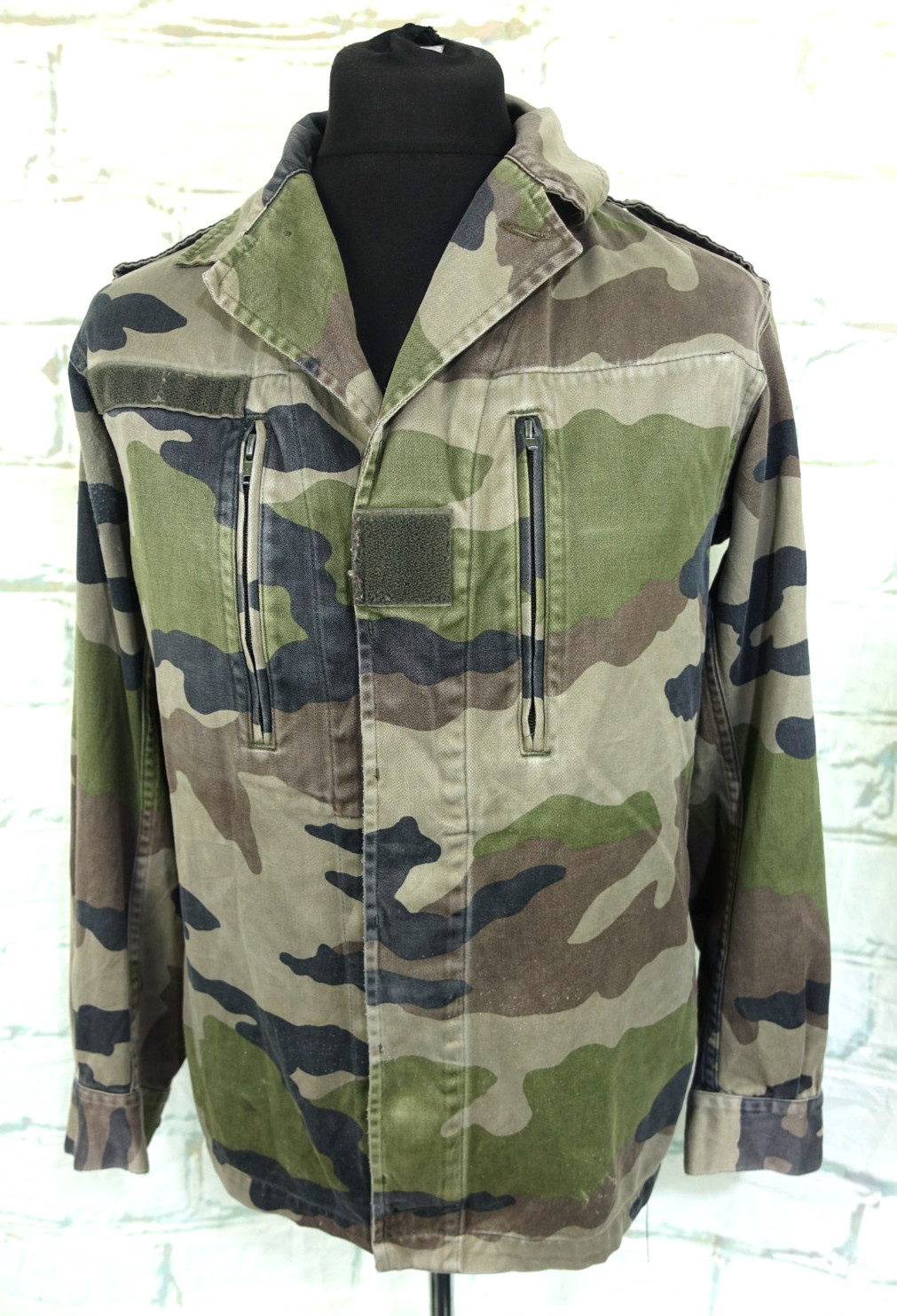 French Army F2 CE Camouflage Combat shirt Size 96L