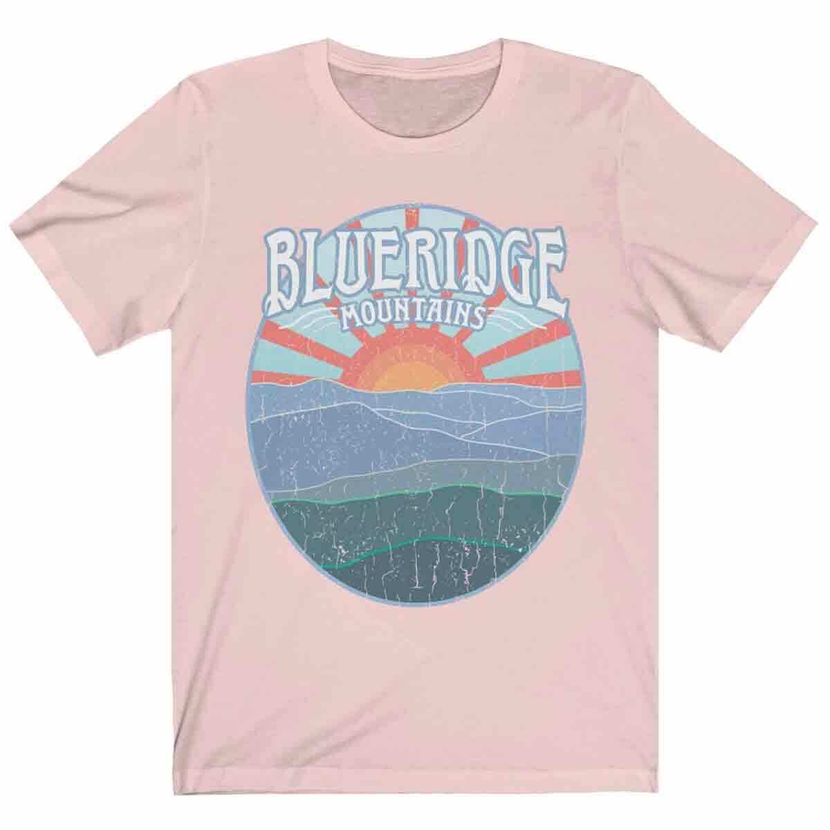 Blue Ridge Mountains Premium T-Shirt / Appalachian Trail Hike, East Coast Gift gallery