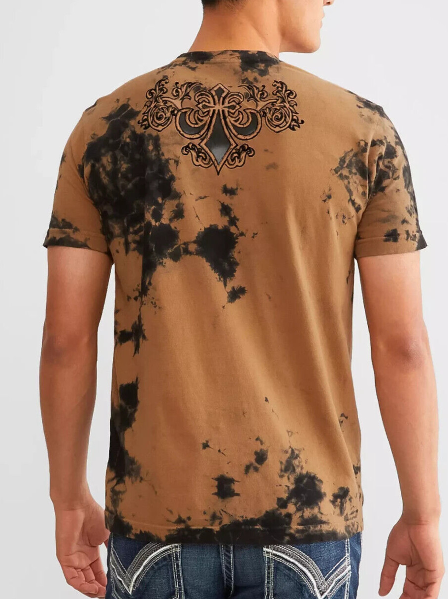 Affliction Clothing Men’s Premium “VAPOR COIL” S/Sleeve T-Shirt; Size: Large NWT gallery