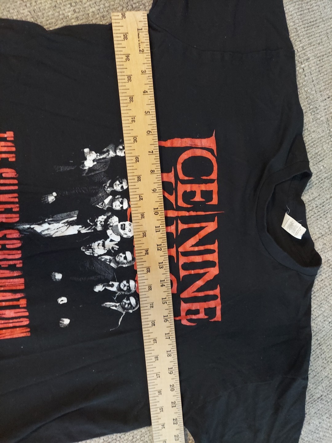 Ice Nine Kills The Silver Screamathon Mens T Shirt Black Size Xl gallery