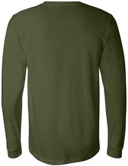 SECURITY Long Sleeve T-Shirt Poly/Cotton Blend Uniform Officer Guard Duty Tee