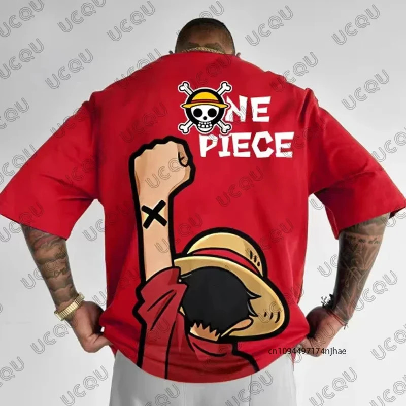 new One Piece Graphic Print T-Shirt – Luffy & Zoro Edition gallery