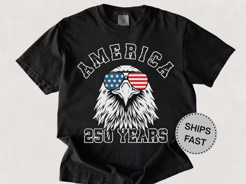 250 Year Shirt, USA Tee, Retro Funny Mens 4th of July Shirt gallery
