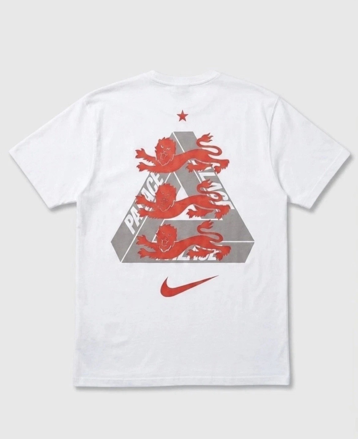 Nike x Palace x England World Cup 2026 T-Shirt 100% Authentic🔥⚽️ LARGE SNKRS gallery