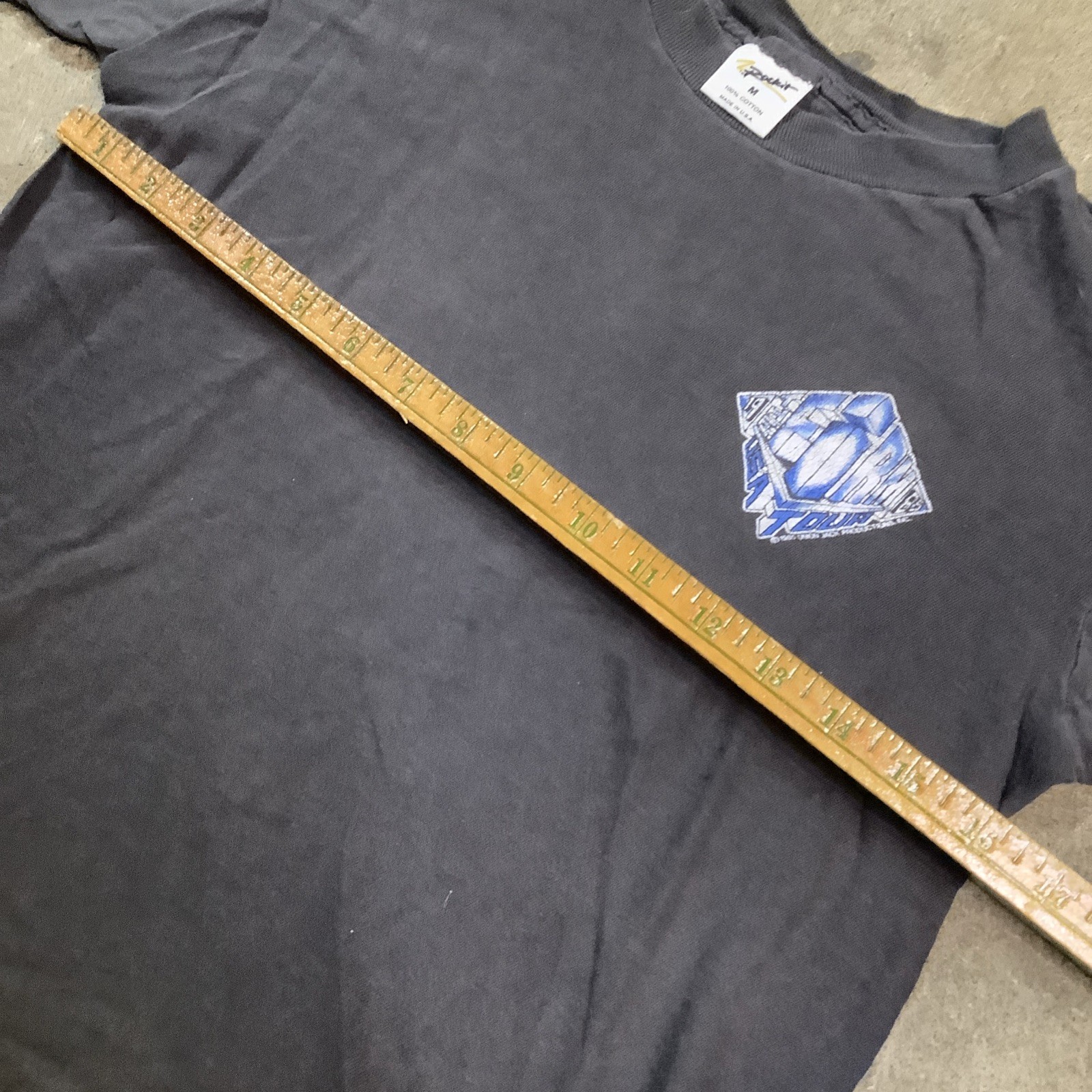 Vintage The Firm Shirt 1980s Band Tee Rock Tour gallery