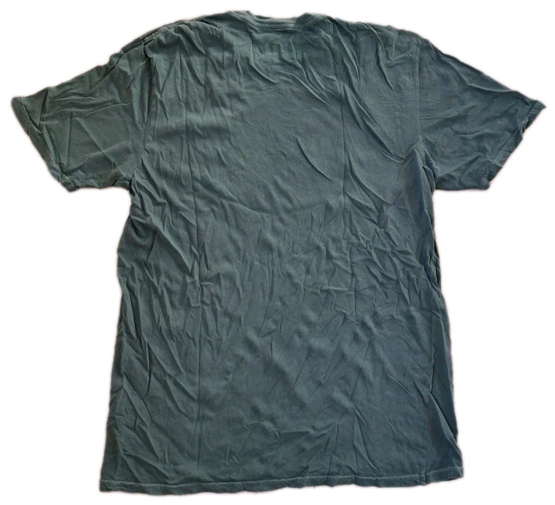 Vans Short Sleeve Shirt Mens Medium Stripe Pocket Classic Casual Embroidered gallery