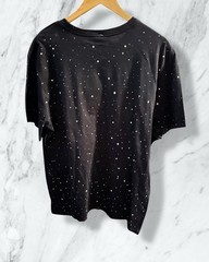 Nike Men’s NWT Black Graphic Print Crew Neck Short Sleeve T-Shirt Regular Fit XL