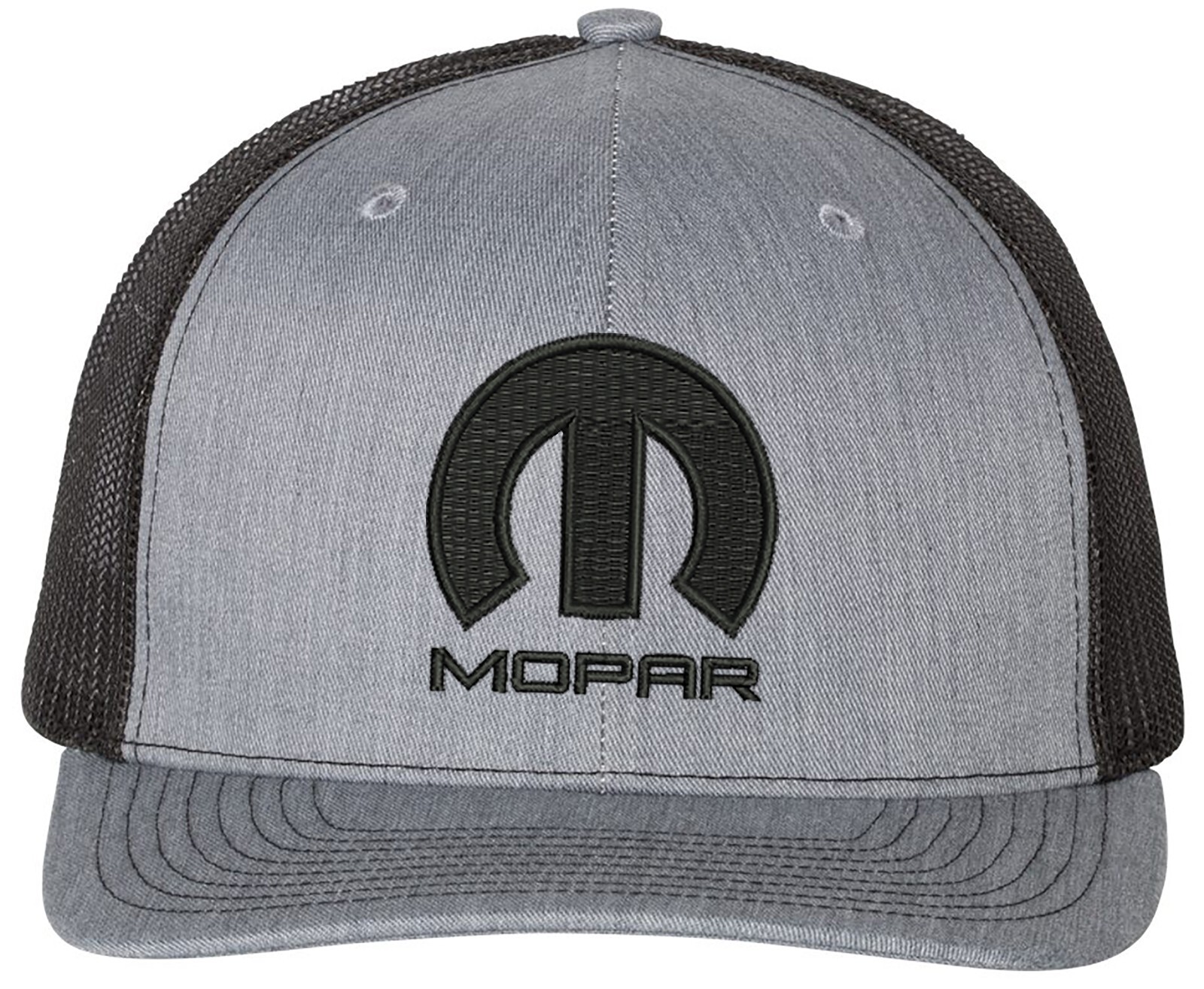 Mopar Performance Car Truck Richardson Embroidered One Size Fits All Trucker Hat gallery