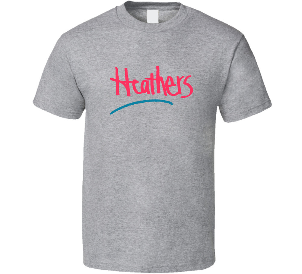 Heathers 80's Retro Classic Movie Logo T Shirt gallery