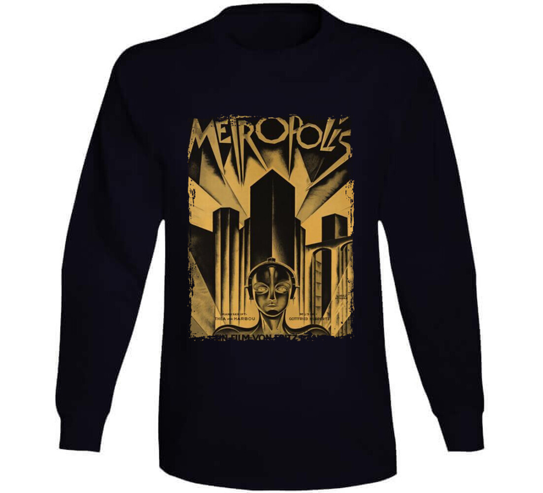 Metropolis 20s Sci Fi German Movie T Shirt gallery