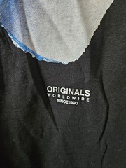 Jack & Jones Jordimensional “Juice” Shortsleeve Black Tee Mens Size XL NWT