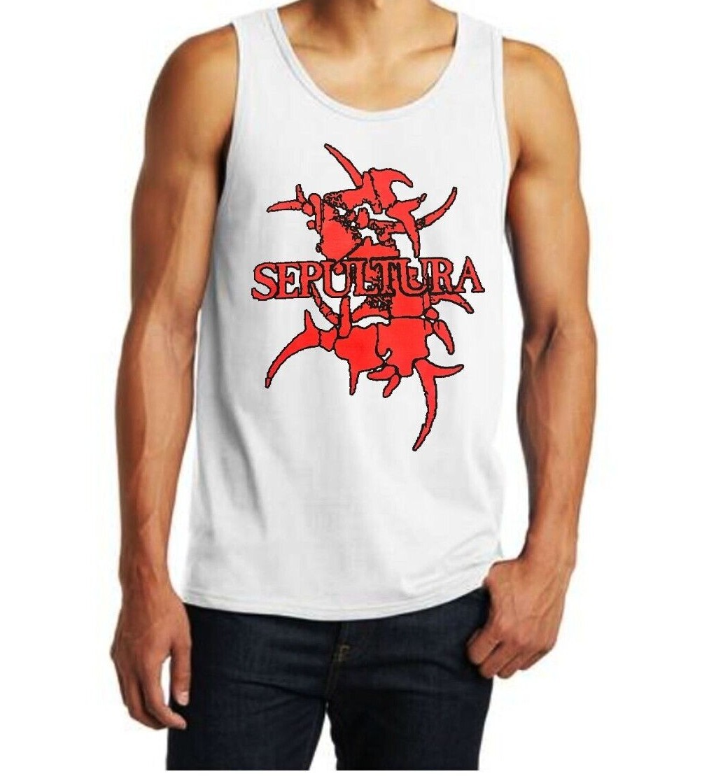 Sepultura Metal Group Men's Tank Top (Multiple Variations) gallery