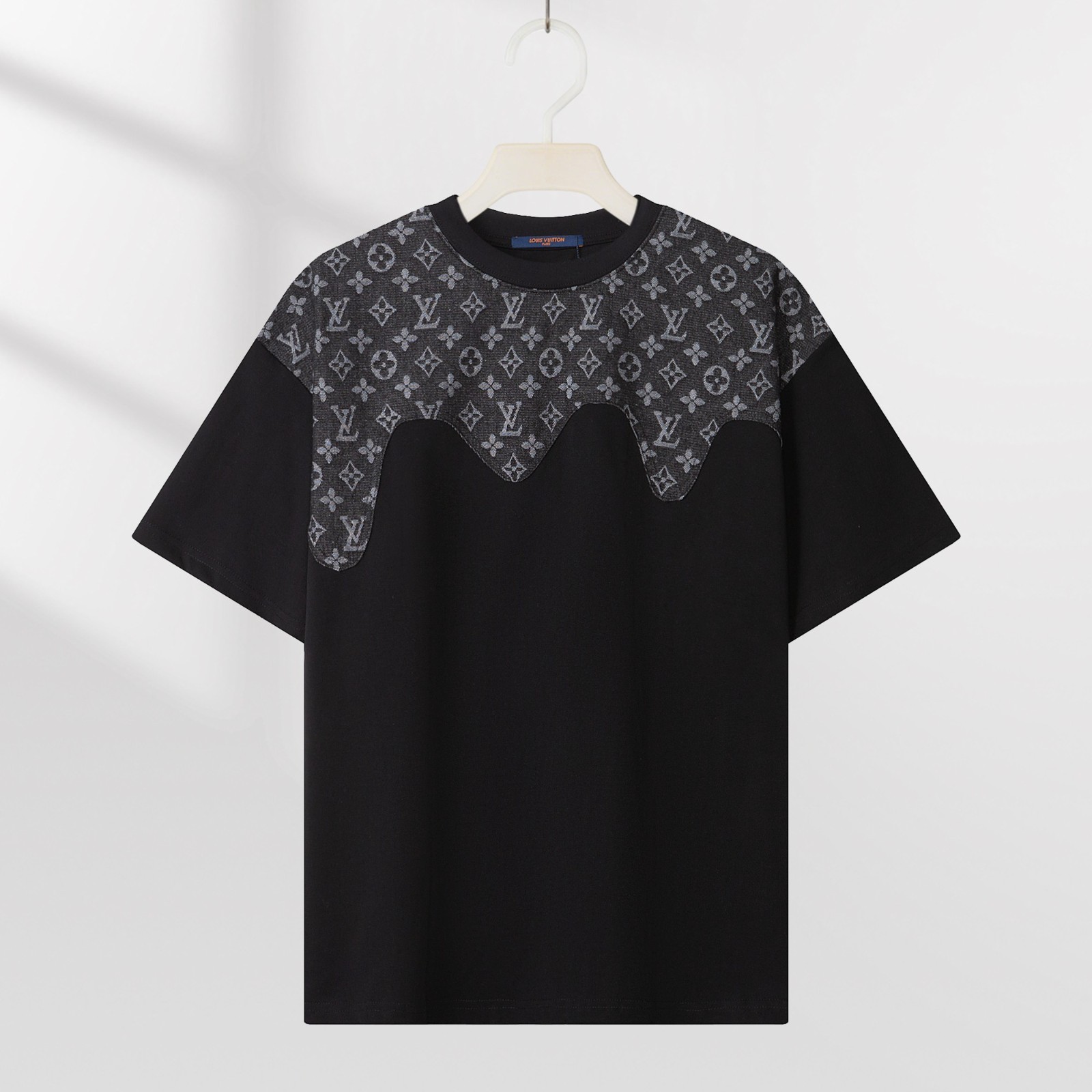 men black short sleeve men round neck T-shirt size M/L/XL gallery