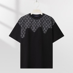 men black short sleeve men round neck T-shirt size M/L/XL