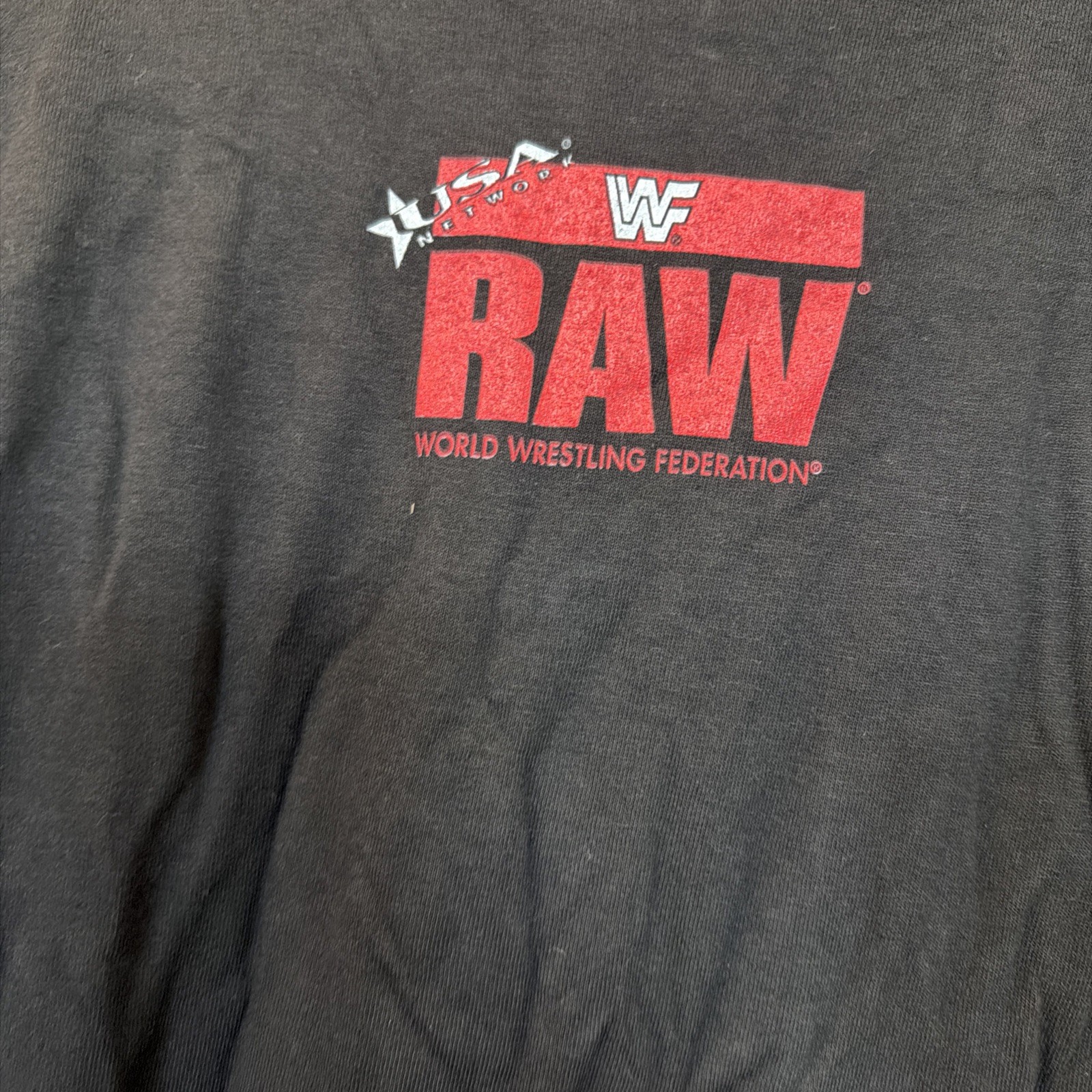 DEFECTIVE with imperfections Sunny Wrestler WWF Raw I Like It 1996 Origi G3D gallery