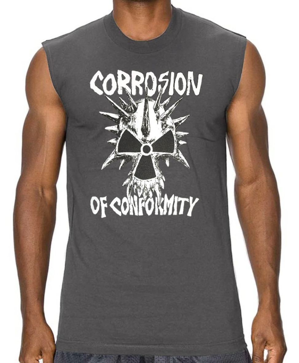 CORROSION OF CONFORMITY PUNK ROCK Band Muscle Shirt (multi colors) gallery