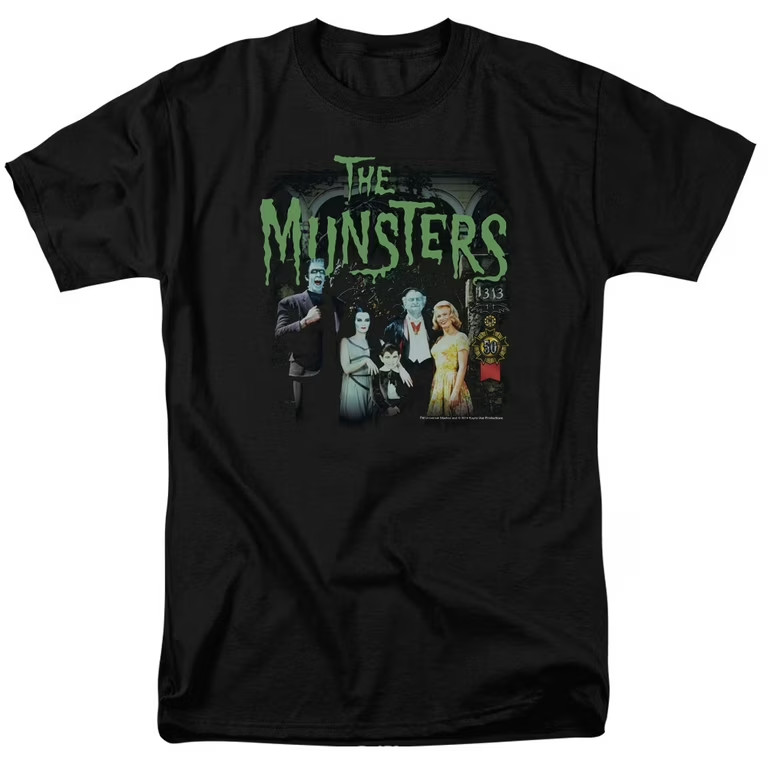 The Munsters Normal Family Licensed Adult T-Shirt Size S-5XL gallery