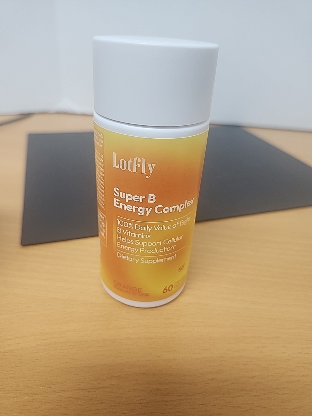 LOTFLY Vitamin B Complex with B1 B2 B3 B5 B6 B7 B9 B12 Taurine–Immune Support…