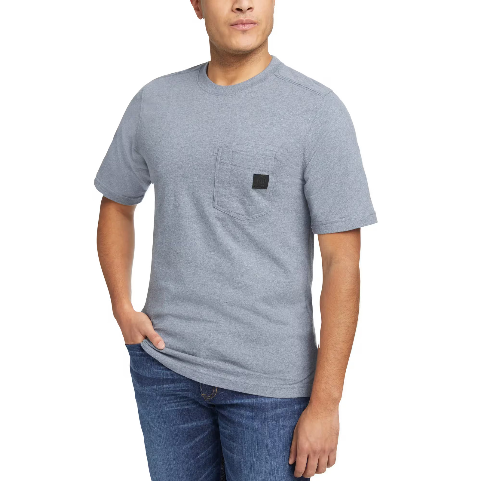 Wolverine Men Guardian Cotton Pocket Tee T Shirt gallery