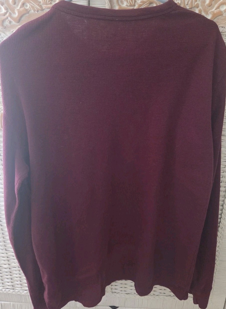 Perry Ellis Portfolio Long Sleeve Men Crew Neck Shirt SZ Large NWOT gallery