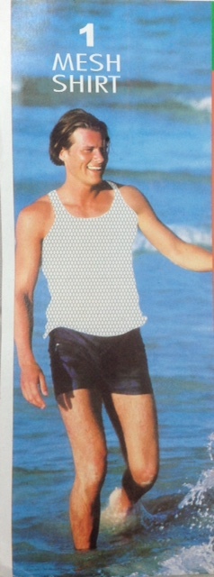 New Mens String Mesh Vest Fitted 100% Cotton Gym Training Tank Top !!US SELLER!! gallery