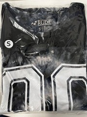 KILL CITY MENS WINDWARD ATHLETIC JERSEY MESH AND TIE DYE BASKETBALL JERSEY