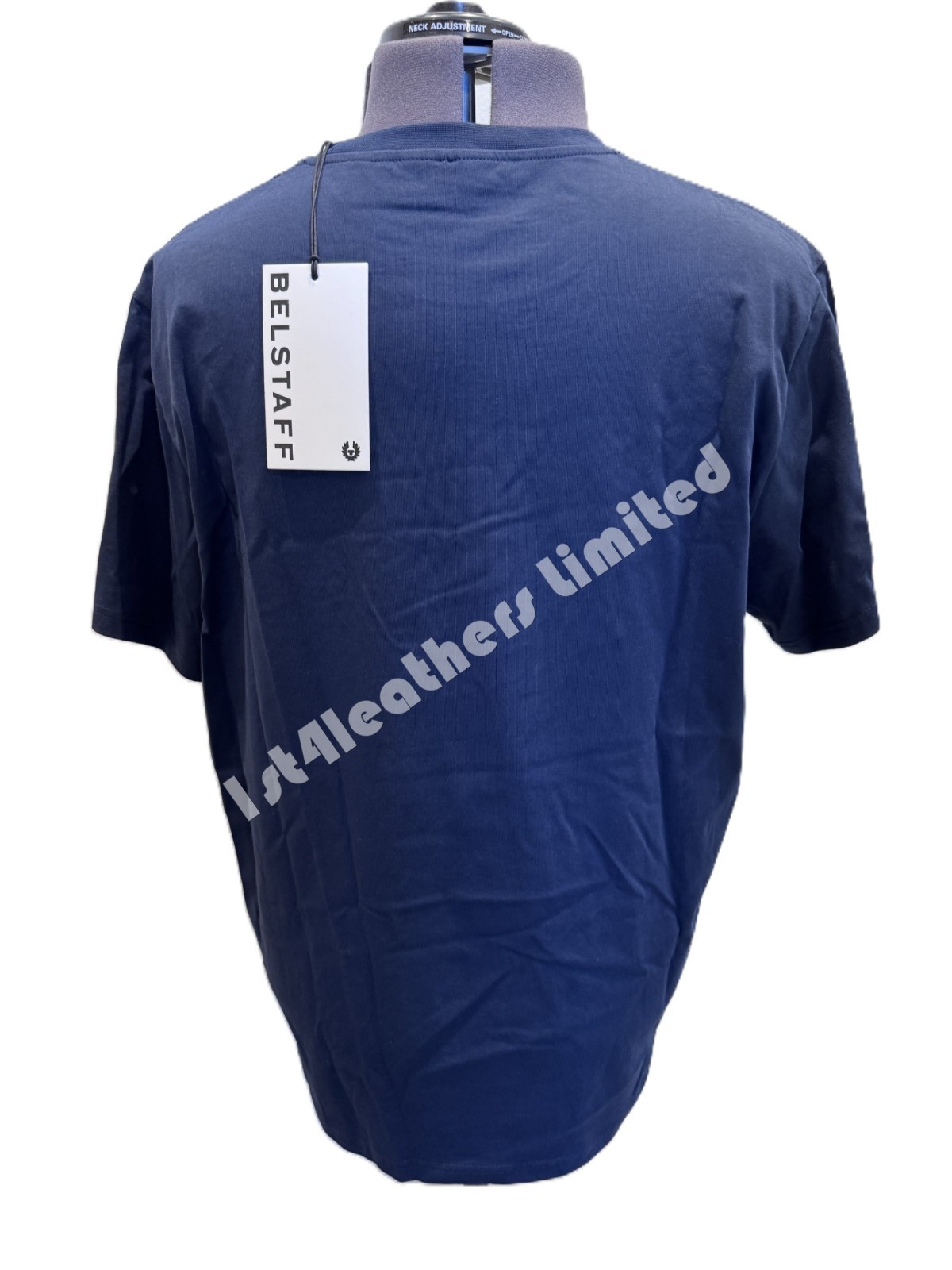 BELSTAFF THOM PHOENIX PATCH COTTON T-SHIRT DEEP NAVY 2XL RRP £60 BNWT gallery