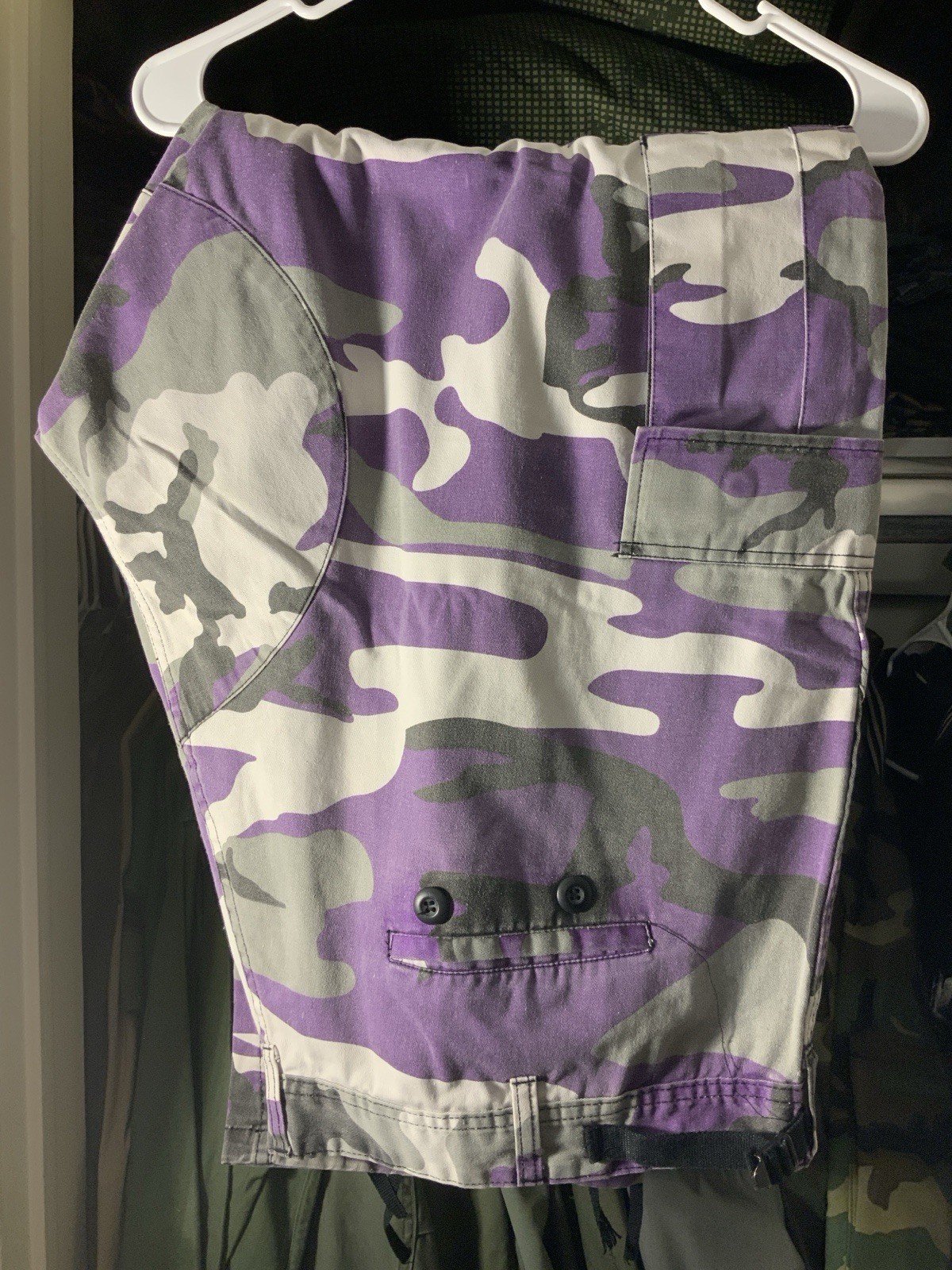 BDU Rothco Camouflage Camo Pants Lot 90s Hip Hop Capone Biggie Tupac 8ball gallery