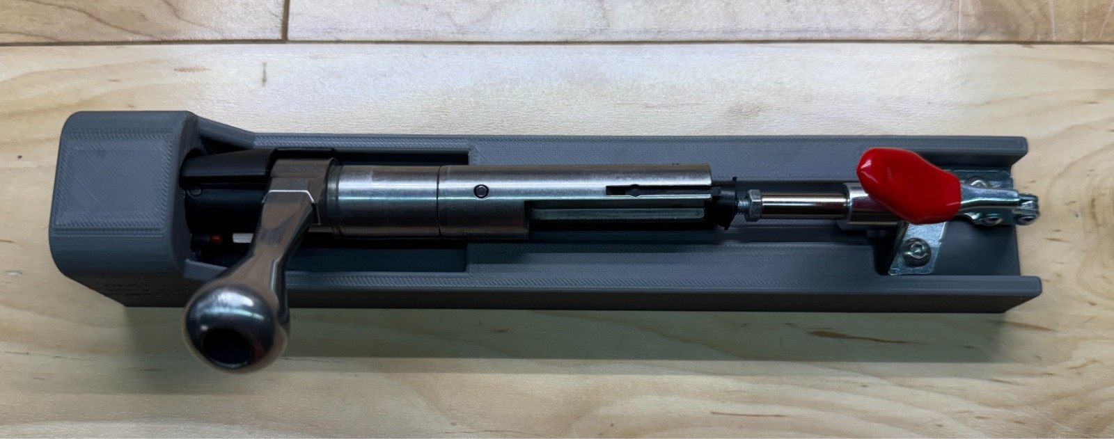 Tikka T1X bolt disassembly tool helps with, spring, firing pin, shims .22lr