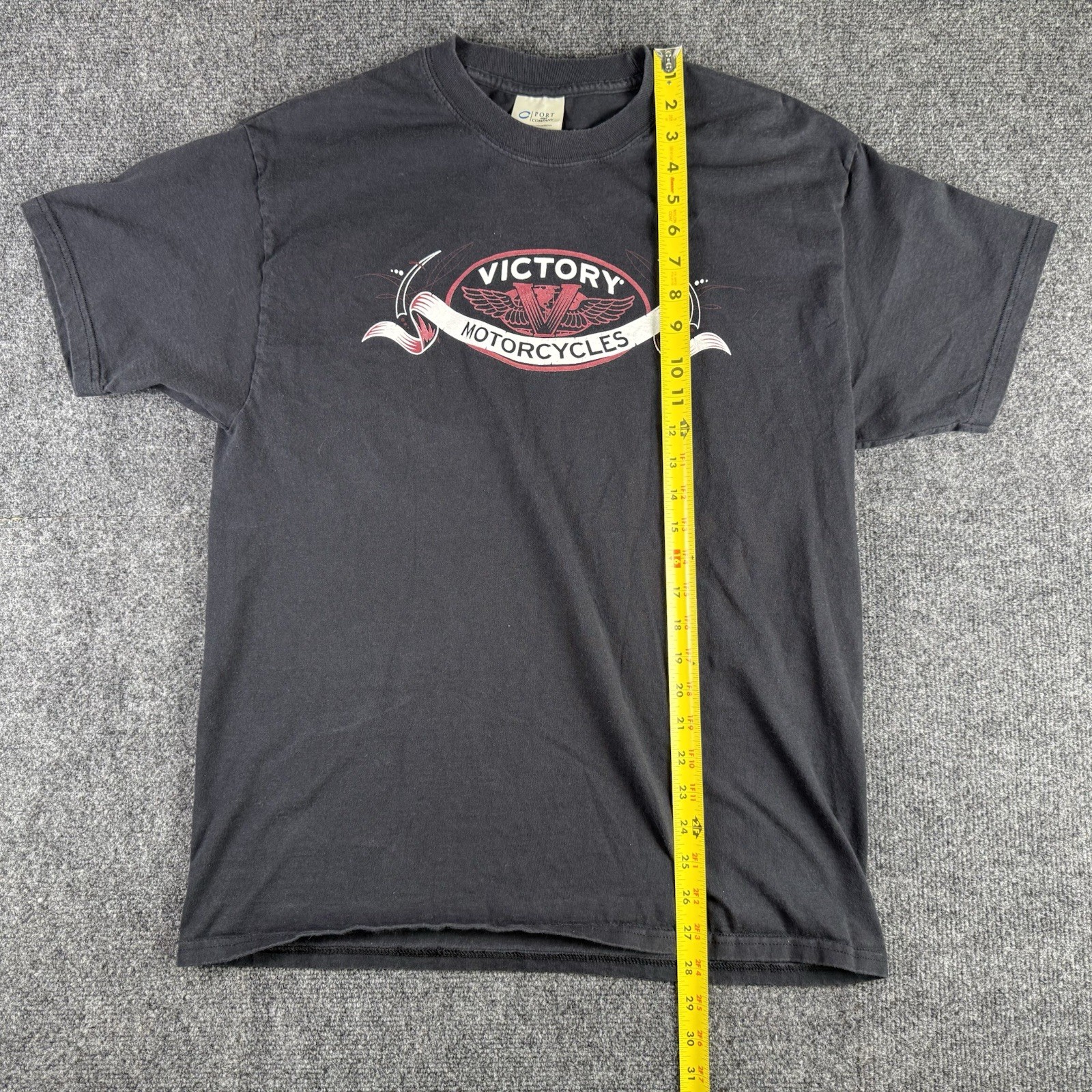 Vintage Victory Motorcycles T Shirt Large gallery
