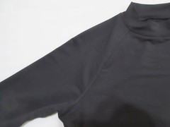 BCG Cold Weather Round Neck Long Sleeve Pull Over w Thumb Hole, Size LARGE, NWT!