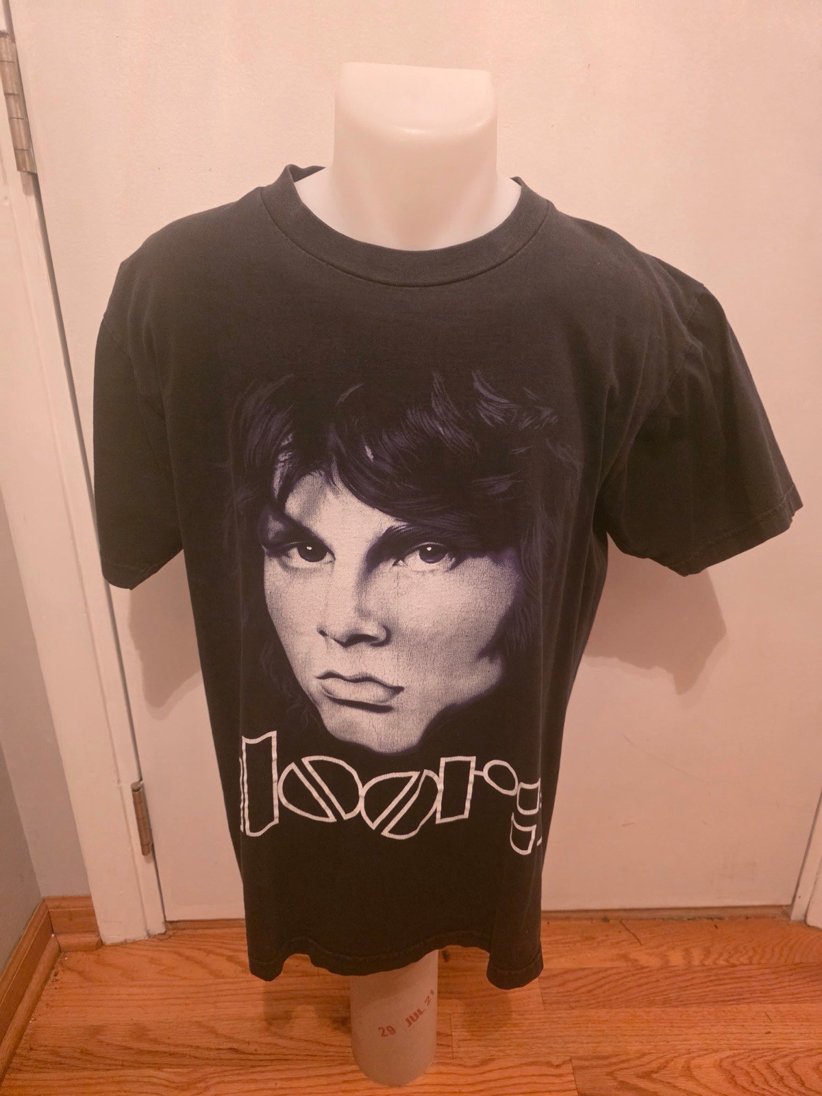 Heavy Metal Rare The Doors Jim Morrison Vintage Band Tee T-shirt Cotton L gallery