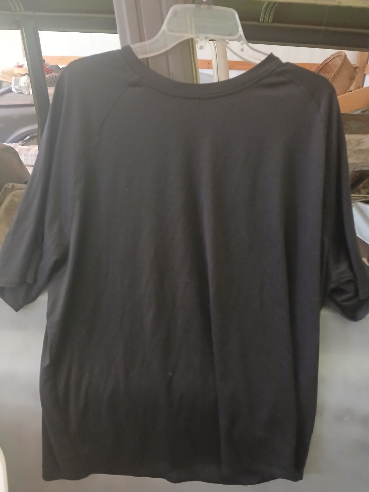 Mens Bcg Long Sleeve T-Shirt Black Size XL Great Condition gallery