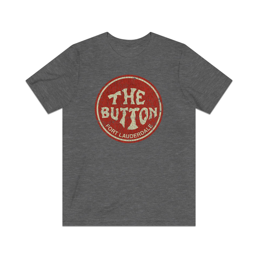 The Button Fort Lauderdale 1970 Vintage Men's T-Shirt gallery