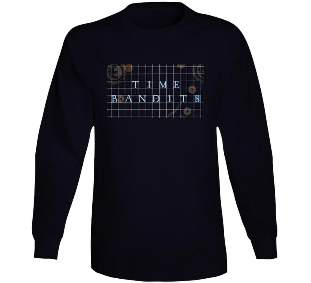 Time Bandits Fantasy Movie 80’s Long Sleeve T Shirt