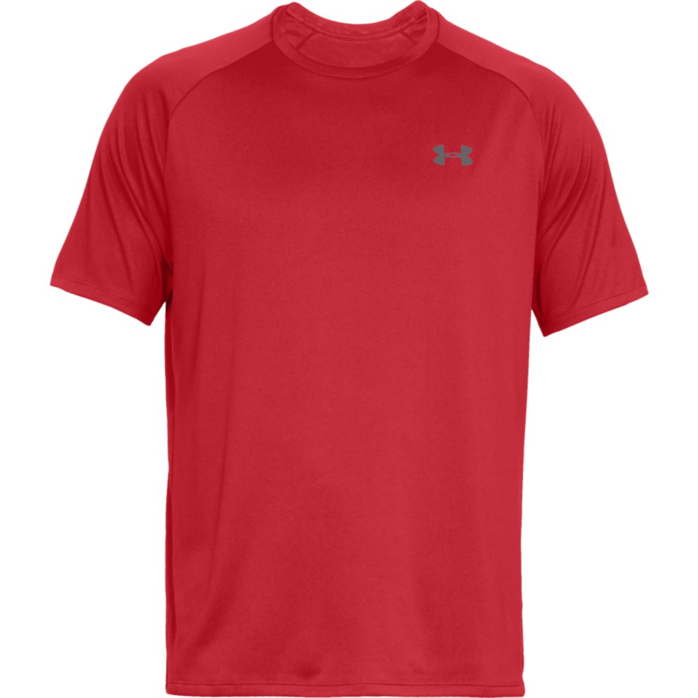 Under Armour 1326413 Men’s UA Tech 2.0 Short Sleeve T-Shirt, Red, X-Large