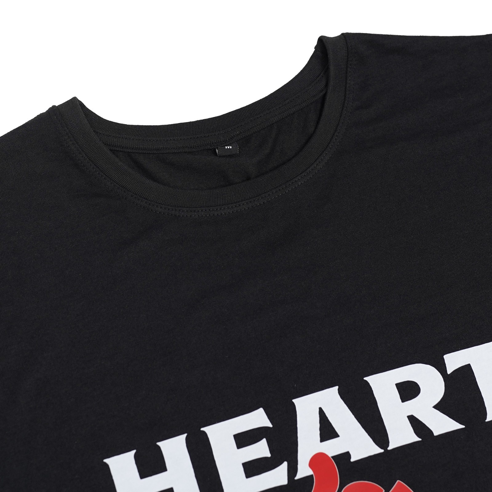 Shirt for men's Heart warriors 100% cotton Short Sleeve activewear gallery