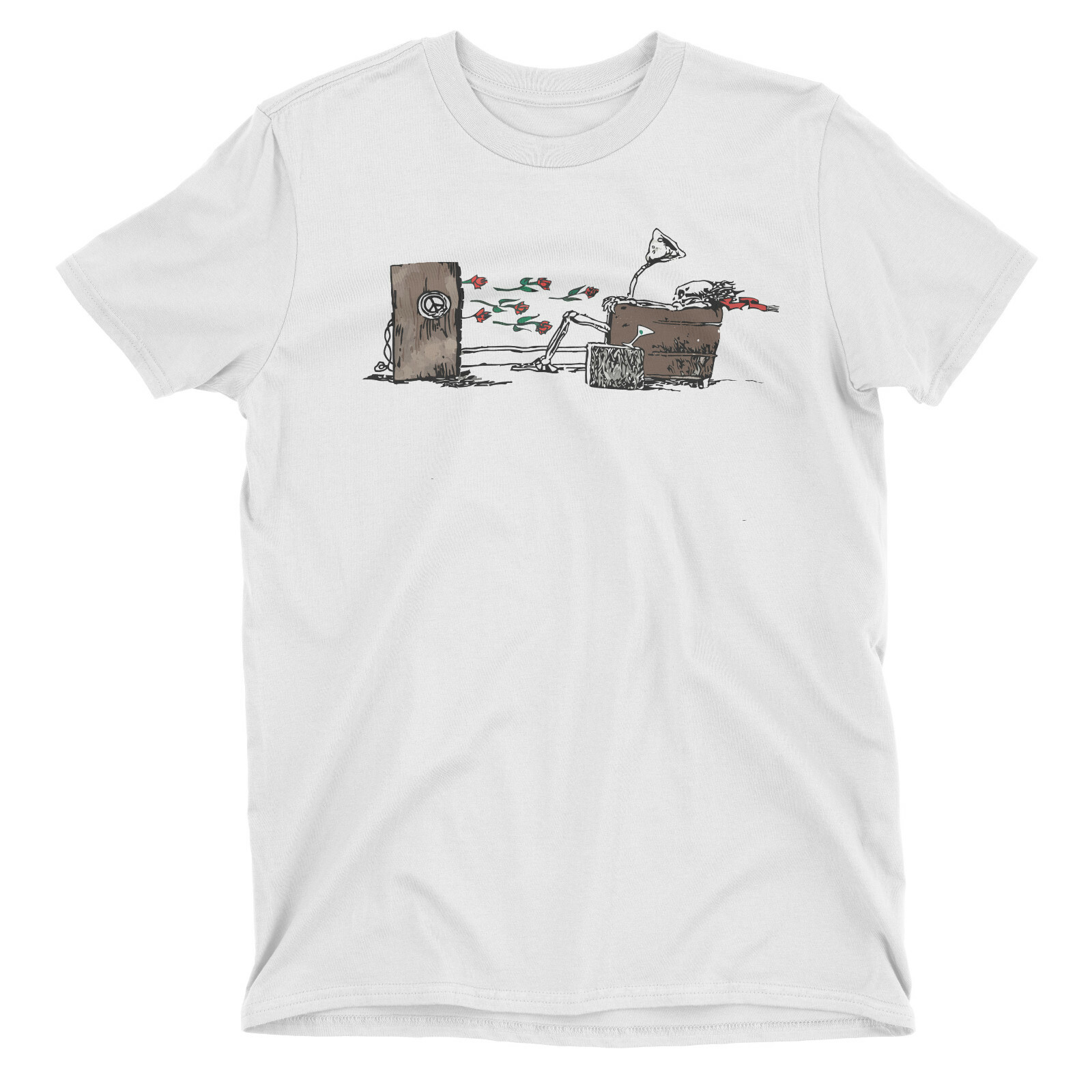 Is it Live or Is it Dead Lot T-shirt inspired short sleeve gallery