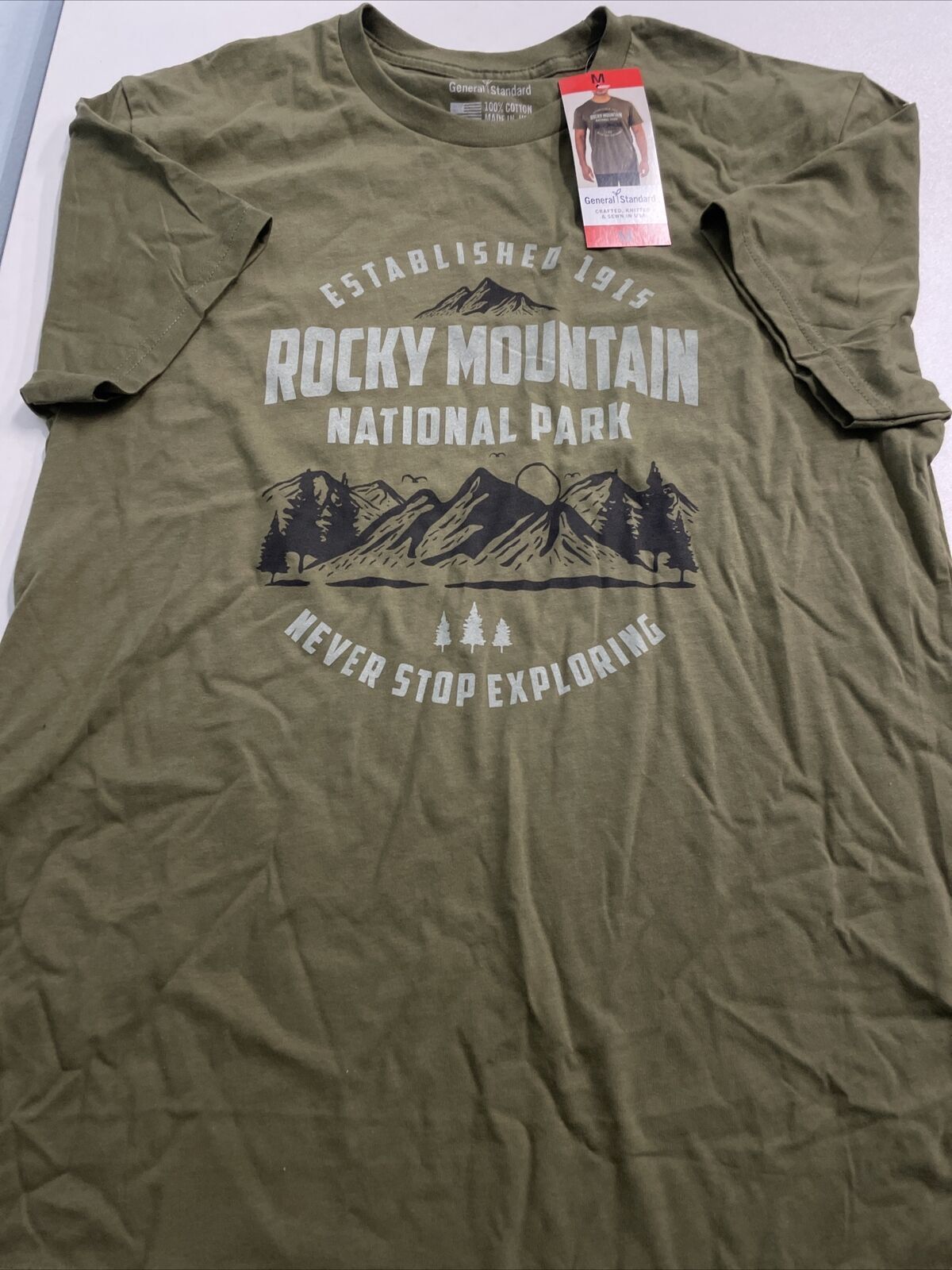 General Standard Men’s Tee