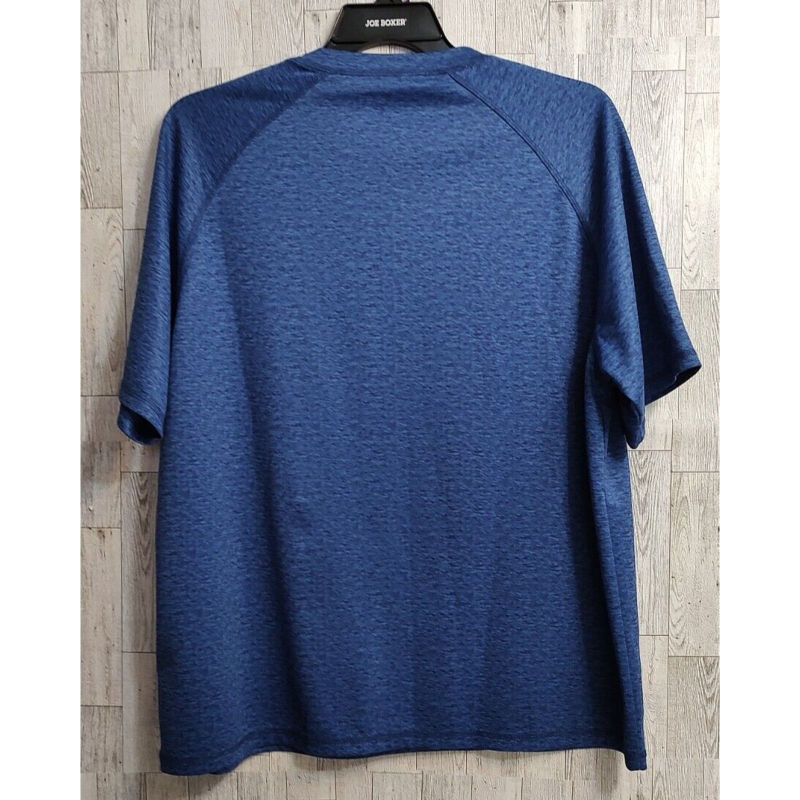 Zeroxposur Men's Blue Sport T Shirt Size XXL Sun Protection Short sleeve gallery