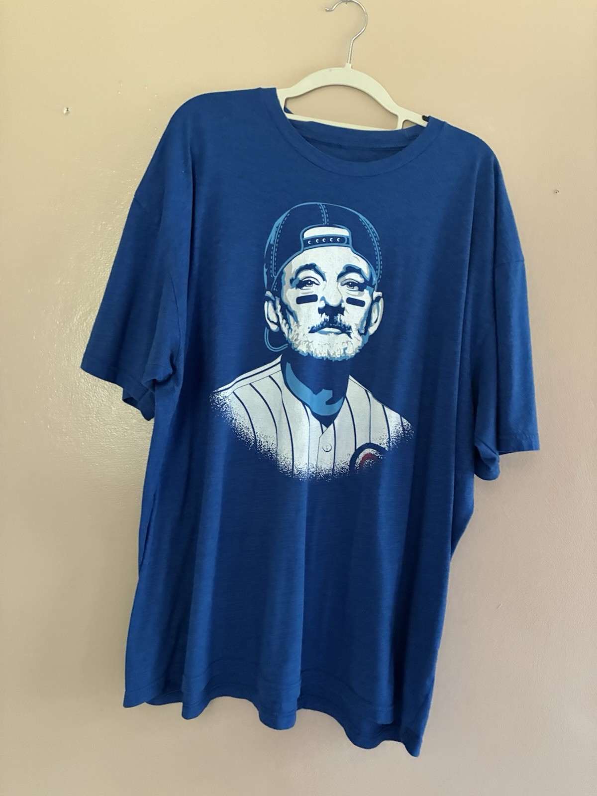 Chive Tees Men's Blue Graphic Logo Crew Neck T-Shirt Size 3XL Short Sleeve. gallery