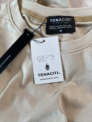 Tenaciti Studios Men’s Oversized Med Muscle Shirt $120 Velvet Puff Graphics