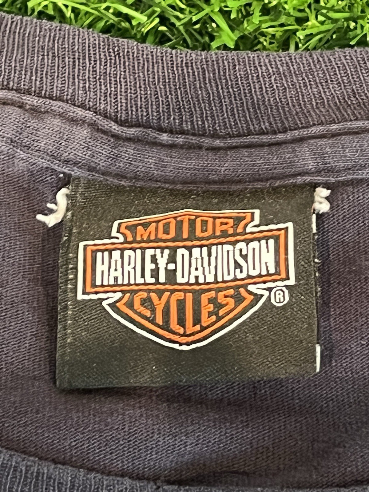 Thrashed Harley Davidson Renegade Illinois T-Shirt Mens 3XL - See Description gallery