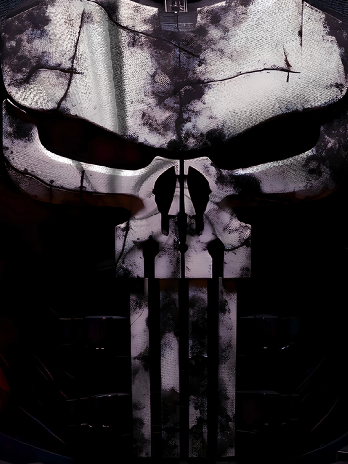Cool The Punisher T-Shirt Mens Tee Military Skull Streetwear 3D Print Shirt gallery