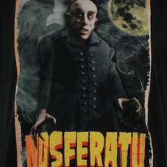 Murnau’s NOSFERATU Dracula Vampire Horror Movie Poster T-Shirt S NEW