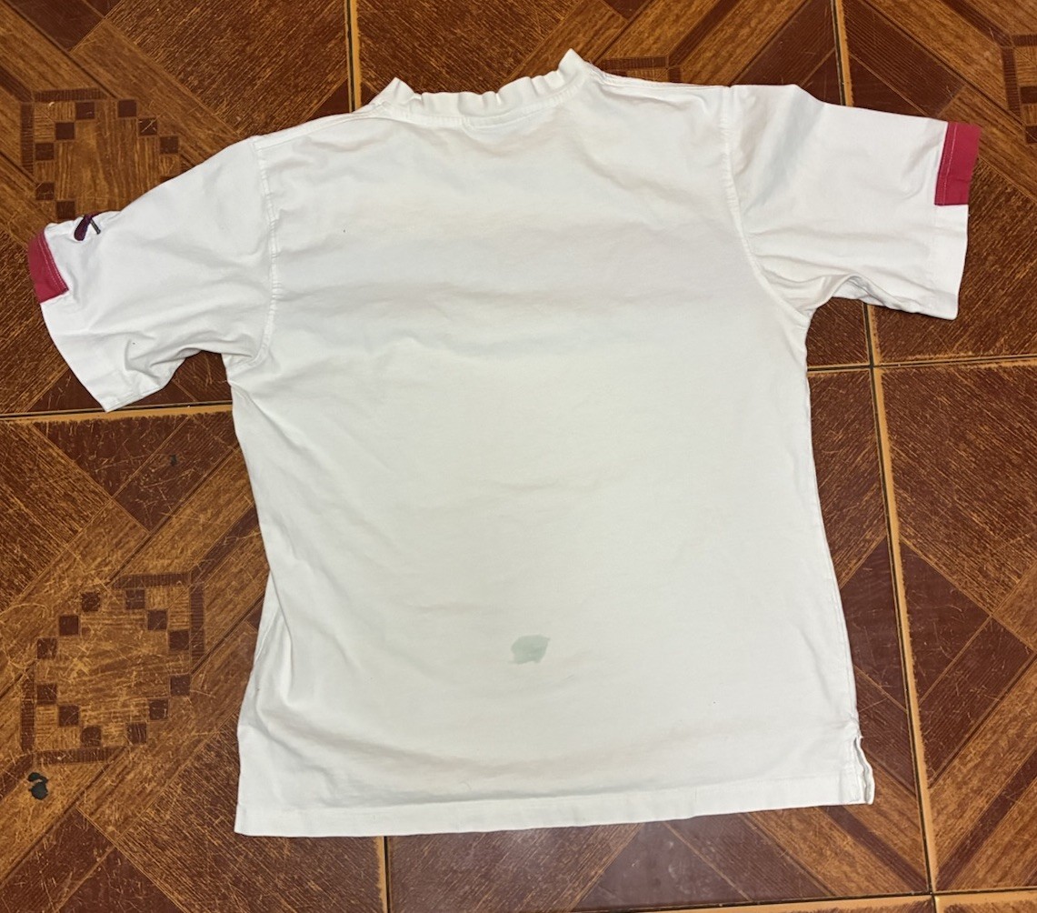 Lee Sport MLB Cardinals Colorblock Crewneck Tee Men’s M Cotton Logo White gallery