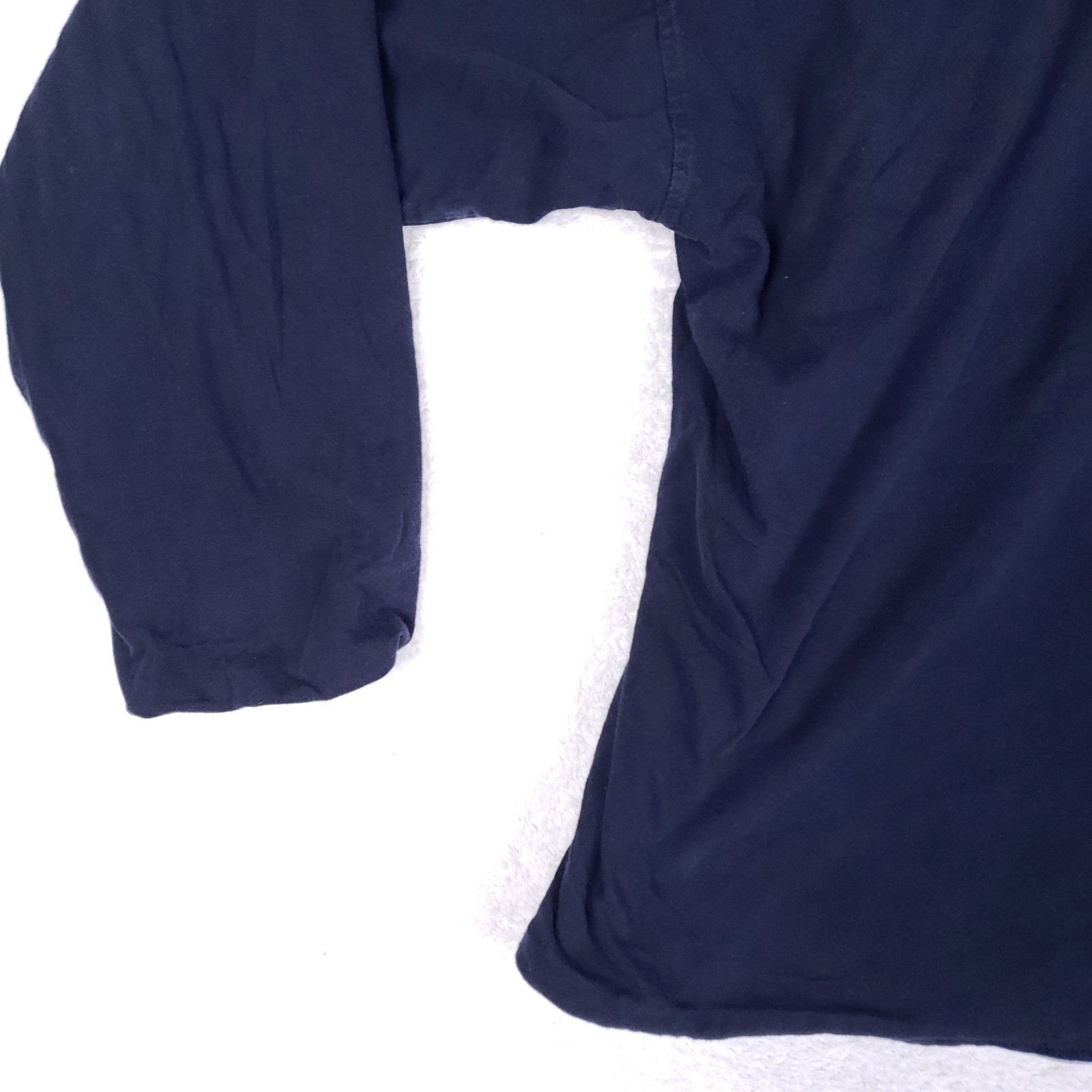 VTG AND 1 Reversible Long Sleeve Shirt Mens XL Navy Blue Streetball The Player gallery