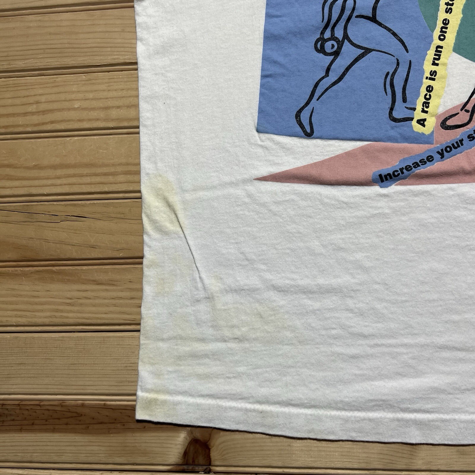 Vintage 90s USA Olympics Womens Track And Field Event Graphic Shirt Size XL gallery