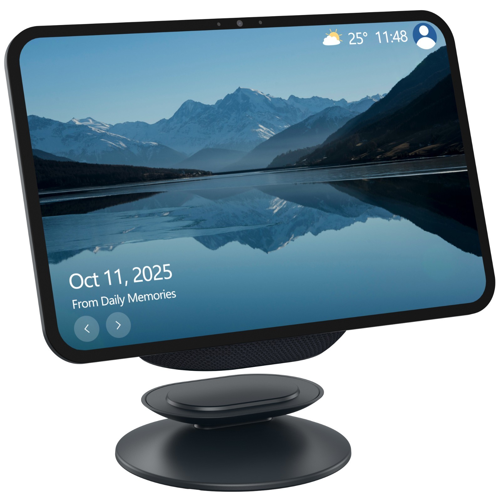 Adjustable Tilt Desk Stand for Echo Show 11/Show 8 2025 Release Magnetic Base